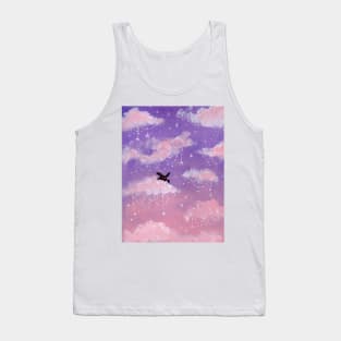 Pastel Mothman Sky Tank Top